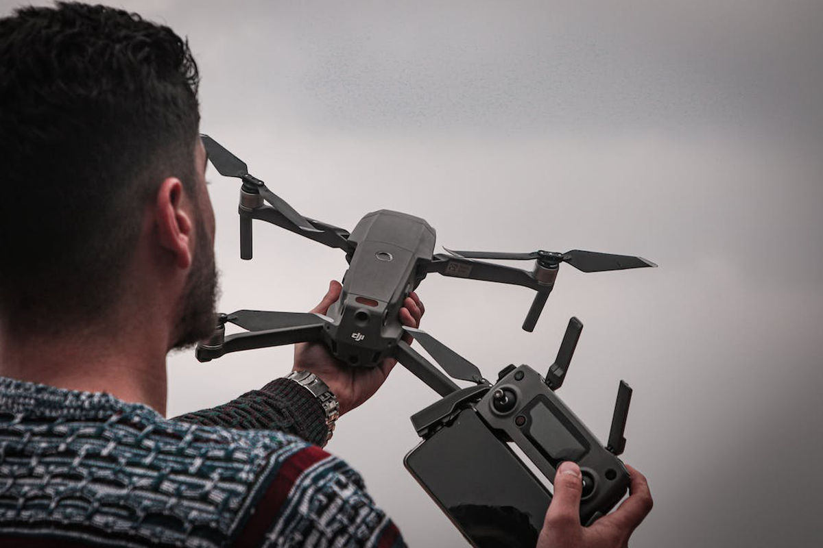 The Dark Side of Drones Invading Neighbors Privacy